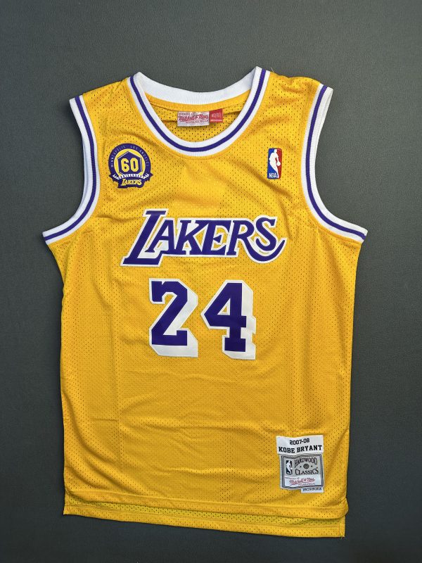 Camiseta retro Los Angeles Lakers Kobe Bryant