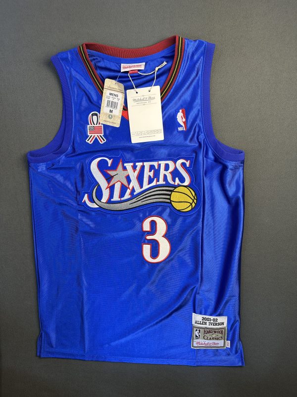 Camiseta retro Philadelphia 76ers Allen Iverson