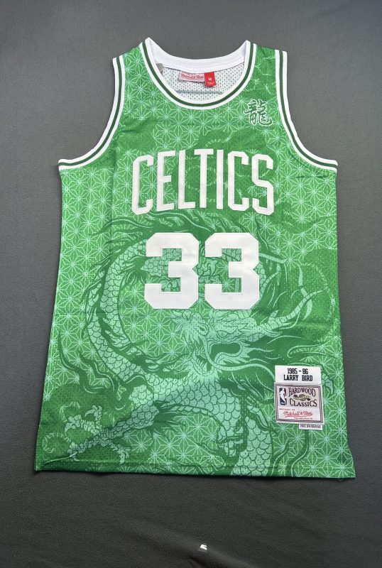 Camiseta retro Boston Celtics Larry Bird