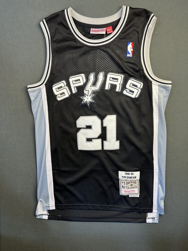 Camiseta retro San Antonio Spurs Tim Duncan
